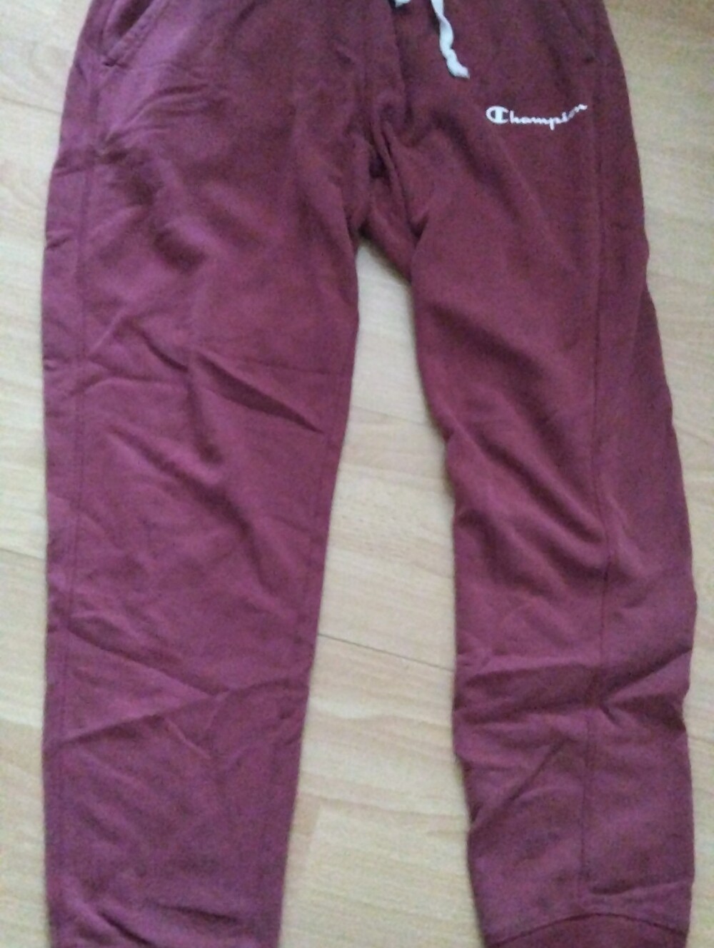 Sweat Pants Men Champion with White Logo Accent Non-smoking and pet-free house M